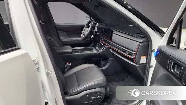 Hyundai Santa Fe (MX5) 2023 Белый из Кореи, фото 2