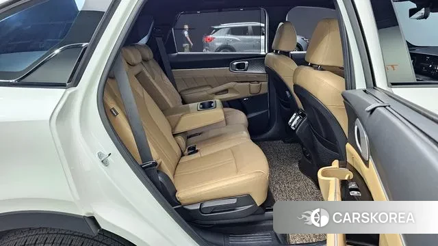 Kia The New Sorento 4th Generation 2024 Белый из Кореи, фото 2