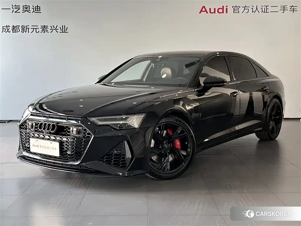 Audi A6L 2021 Черный из Китая, фото 2