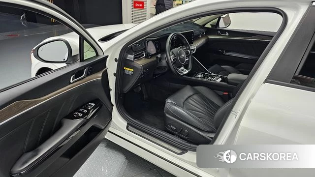 Kia K5 3rd generation 2020 Белый из Кореи, фото 2