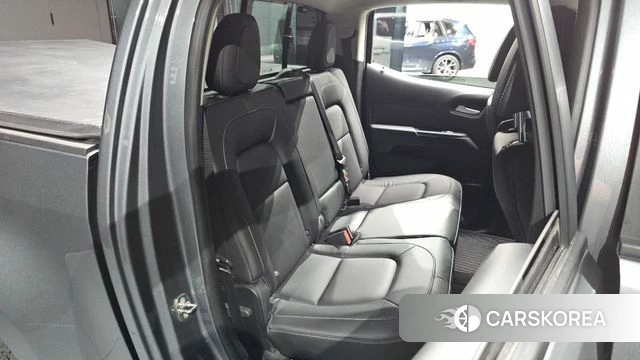 Chevrolet (GM Daewoo) Real New Colorado 2022 Серый из Кореи, фото 2