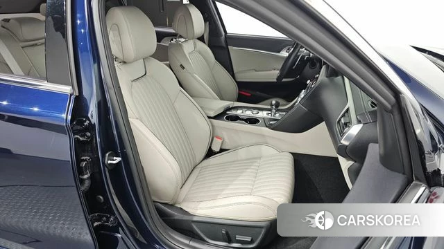 Genesis The New G70 2021 Синий из Кореи, фото 2