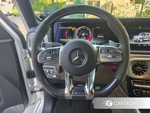 Mercedes-Benz G-Class W463b 2021 Белый из Кореи, фото 2