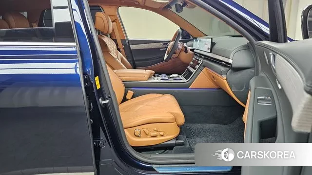 Genesis GV80 2024 Синий из Кореи, фото 2