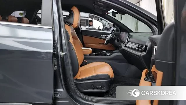 Kia Sportage 5th Generation 2023 Серый из Кореи, фото 2