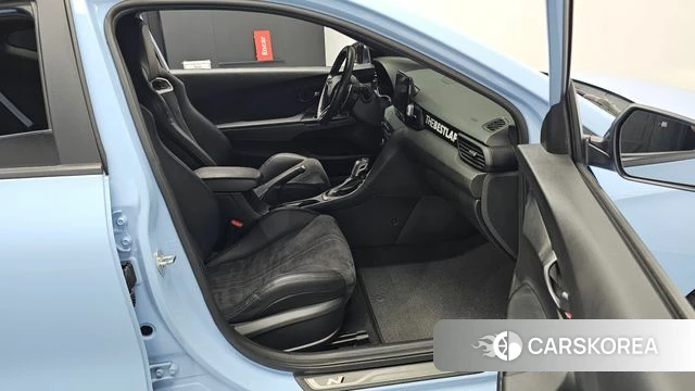 Hyundai Veloster (JS) 2020 Небесно-голубой из Кореи, фото 2