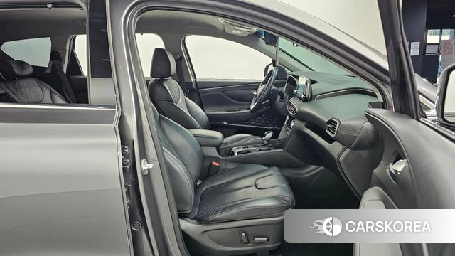 Hyundai Santa Fe TM 2019 Серый из Кореи, фото 2