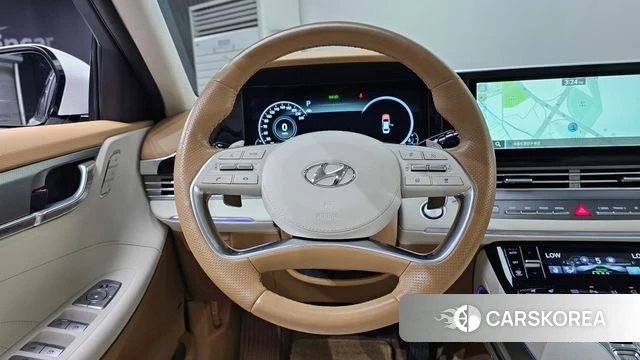 Hyundai The New Grandeur IG 2020 Белый из Кореи, фото 2