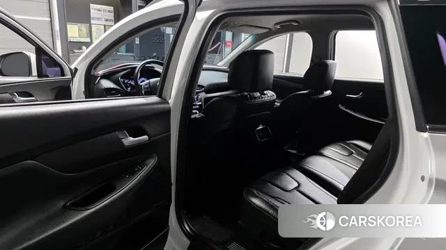 Hyundai Santa Fe TM 2019 Белый из Кореи, фото 2