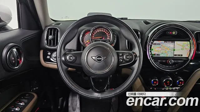 Mini Cooper Countryman 2020 Зеленый из Кореи, фото 2