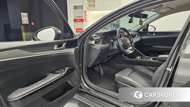 Kia K5 3rd generation 2020 Серый из Кореи, фото 2