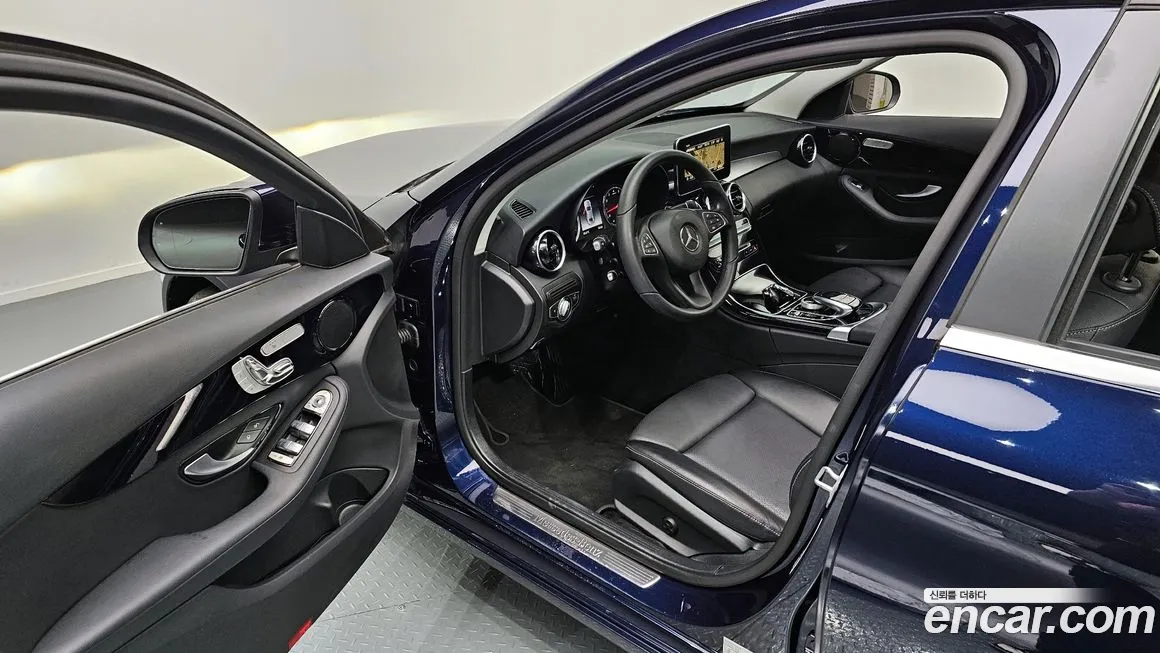 Mercedes-Benz C-Class W205 id 2038027 из Кореи 2