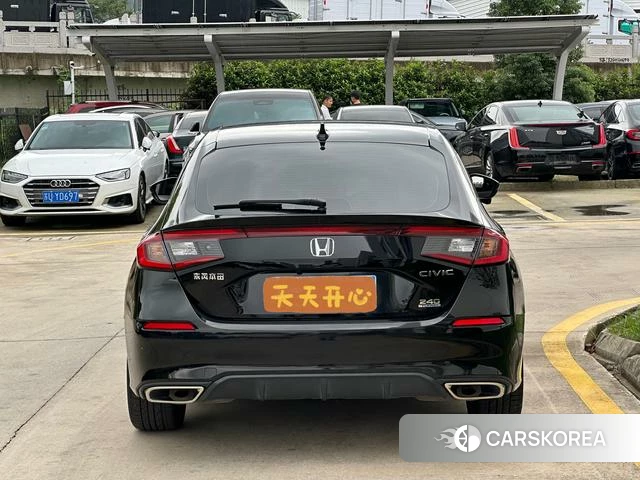 Honda Civic 2024 Черный из Китая, фото 2