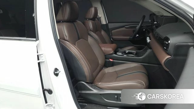 Honda Pilot 4th generation 2024 Белый из Кореи, фото 2