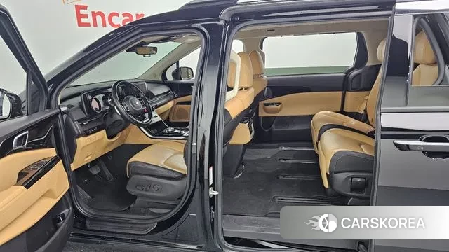 Kia Carnival 4th generation 2020 Черный из Кореи, фото 2