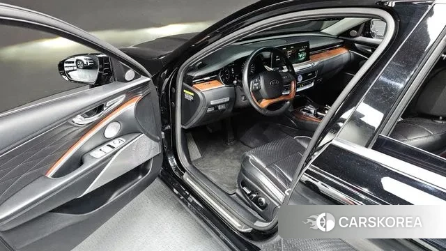 Kia More K9 2018 Черный из Кореи, фото 2