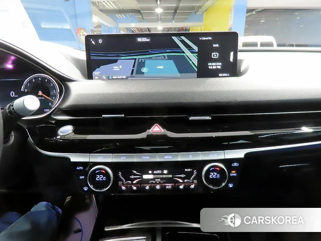 Genesis G80 (RG3) 2022 Черный из Кореи, фото 2