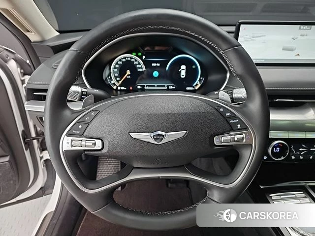 Genesis G80 (RG3) 2020 Белый из Кореи, фото 2