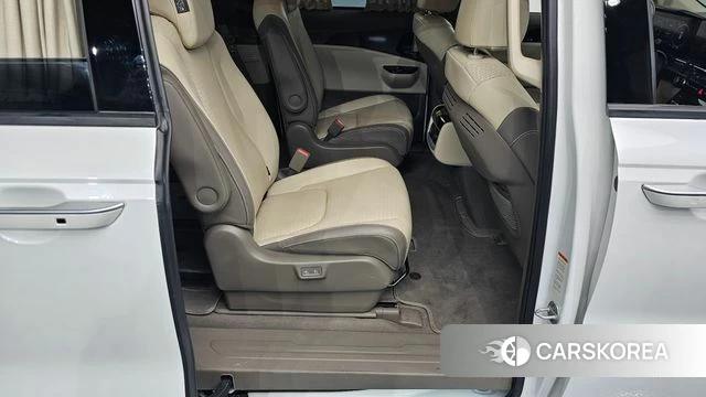 Kia Carnival 4th generation 2021 Белый из Кореи, фото 2
