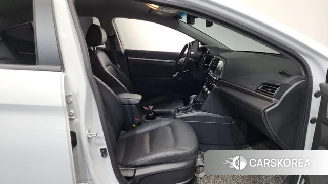 Hyundai The New Avante AD 2019 Белый из Кореи, фото 2