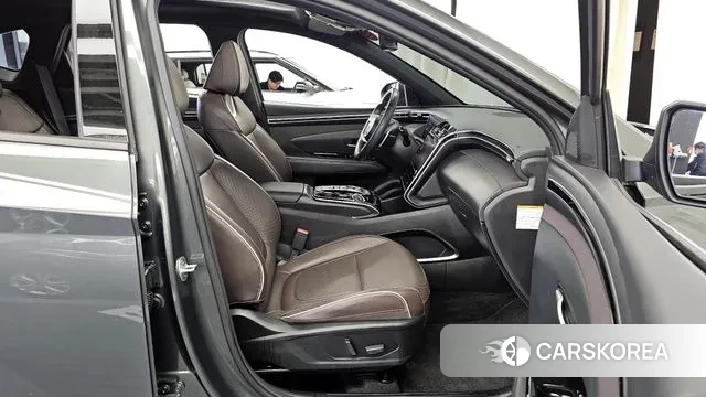 Hyundai Tucson Hybrid (NX4) 2021 Серый из Кореи, фото 2