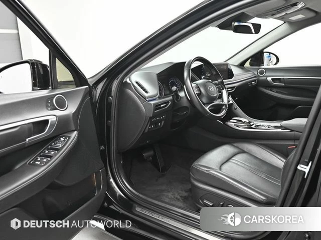 Hyundai Sonata (DN8) 2022 Черный из Кореи, фото 2