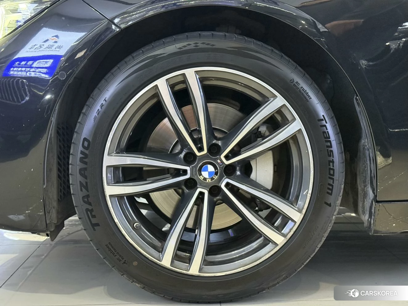 BMW 7 series 2021 Черный из Китая, фото 2