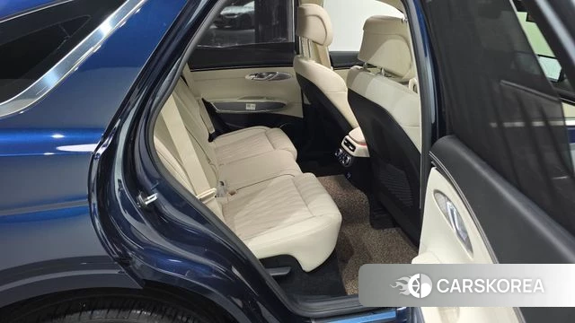 Genesis GV70 2022 Синий из Кореи, фото 2