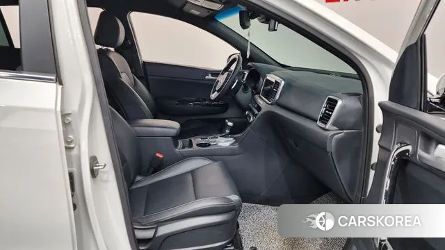 Kia Sportage The Bold 2018 Белый из Кореи, фото 2