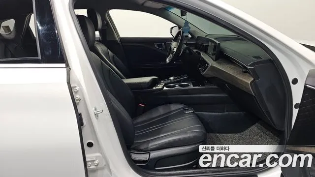 Kia K8 2022 Белый из Кореи, фото 2