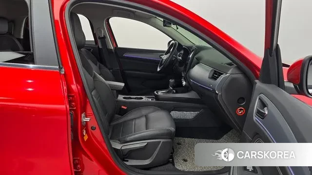 Renault Korea (Samsung) XM3 2021 Красный из Кореи, фото 2