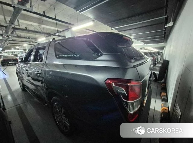 Ssangyong Rexton Sports Cannes 2019 Серый из Кореи, фото 2