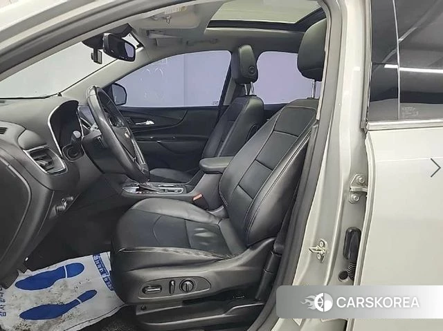 Chevrolet (GM Daewoo) Equinox 2018 Серебристо-серый из Кореи, фото 2