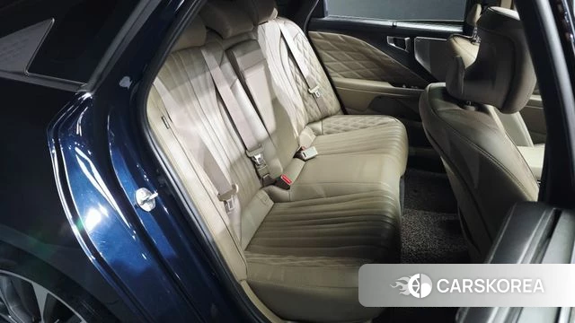 Kia K8 2021 Синий из Кореи, фото 2