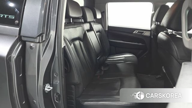 Ssangyong Rexton Sports 2018 Серый из Кореи, фото 2
