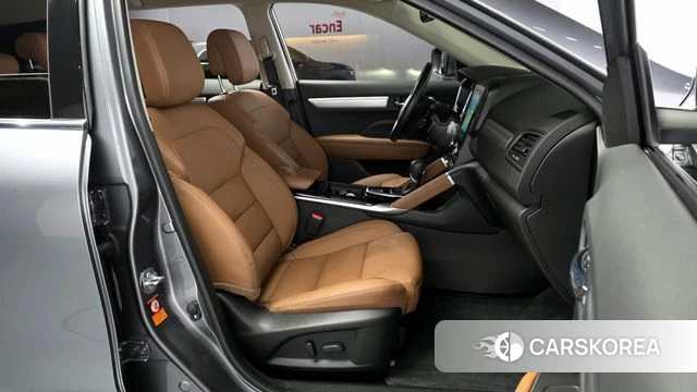 Renault Korea (Samsung) The New QM6 2021 Серый из Кореи, фото 2