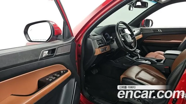 Ssangyong Rexton Sports Cannes 2020 Красный из Кореи, фото 2