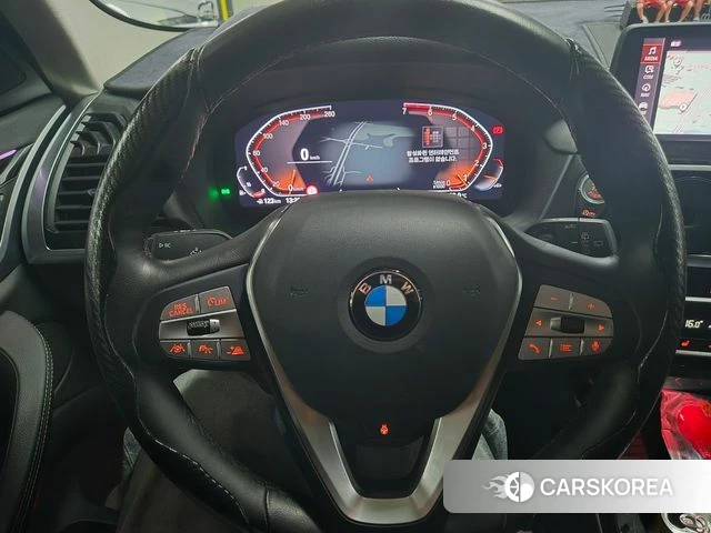 BMW X3 (G01) 2021 Серый из Кореи, фото 2