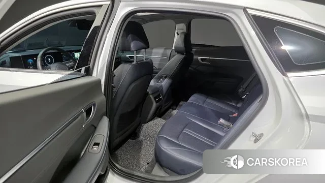 Hyundai Sonata D Edge (DN8) 2024 Белый из Кореи, фото 2