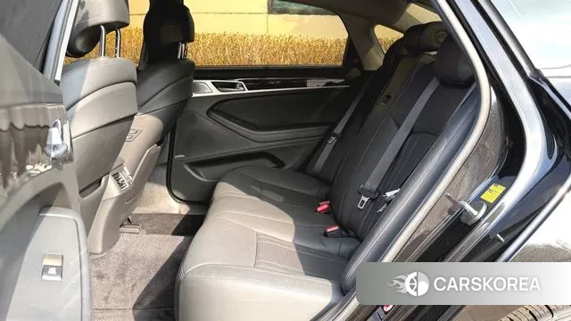 Genesis G80 2018 Черный из Кореи, фото 2