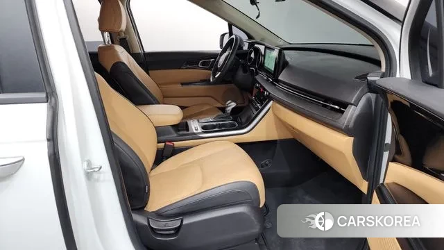 Kia Carnival 4th generation 2022 Белый из Кореи, фото 2