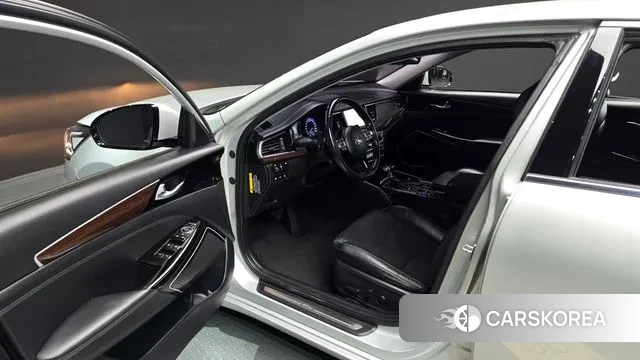 Kia All New K7 Hybrid 2018 Серебряный из Кореи, фото 2