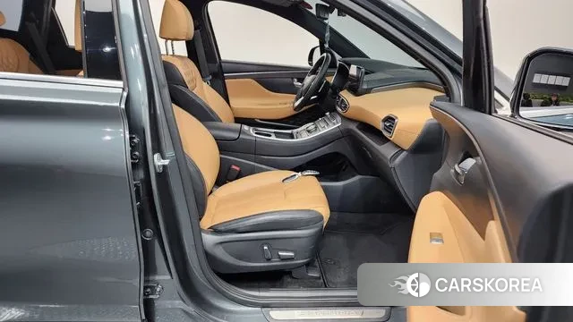 Hyundai The New Santa Fe 2021 Серый из Кореи, фото 2