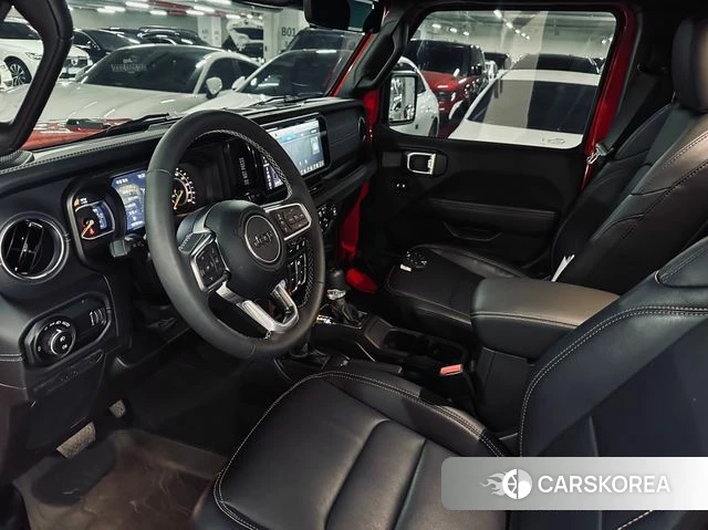 Jeep Wrangler (JL) 2025 Красный из Кореи, фото 2