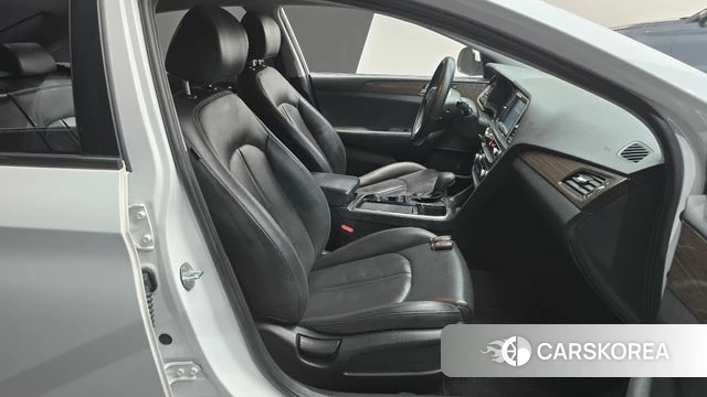 Hyundai Sonata New Rise 2018 Белый из Кореи, фото 2