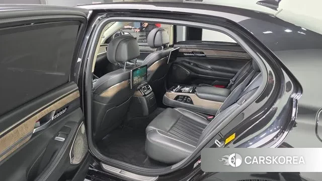 Genesis G90 2019 Черный из Кореи, фото 2