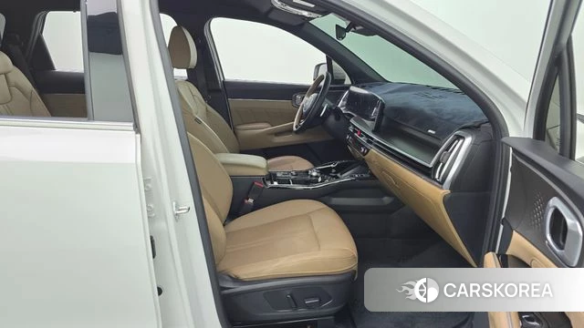 Kia The New Sorento 4th Generation 2023 Белый из Кореи, фото 2