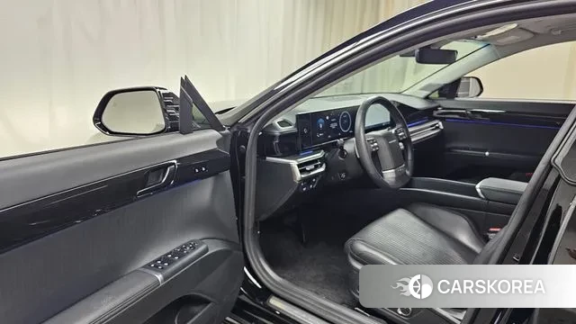 Hyundai Grandeur (GN7) 2023 Черный из Кореи, фото 2