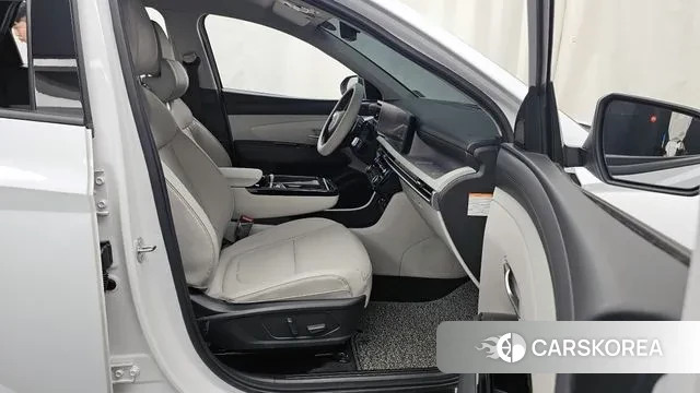 Hyundai The New Tucson Hybrid (NX4) 2024 Белый из Кореи, фото 2