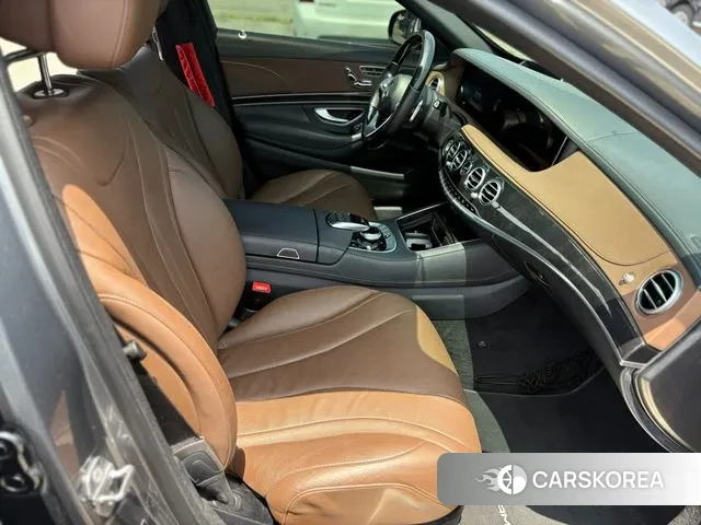 Mercedes-Benz S-Class W222 2020 Серый из Кореи, фото 2